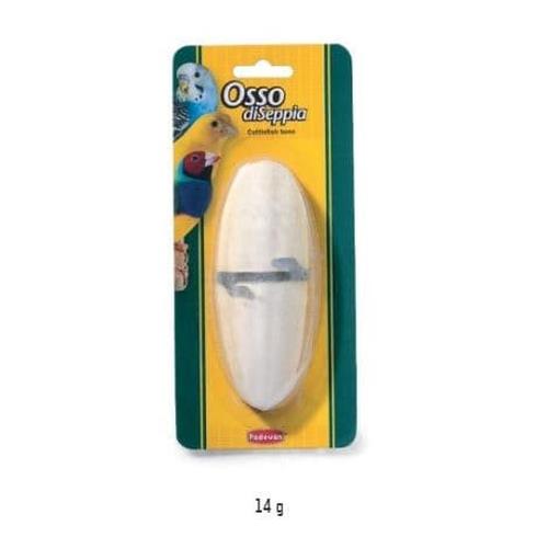 Foto Produk Padovan Cuttlefish Bone 14gr Gigitan Asah Paruh Burung Kura Tortoise dari Hime petshop