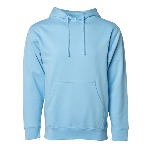 baby blue hoodie