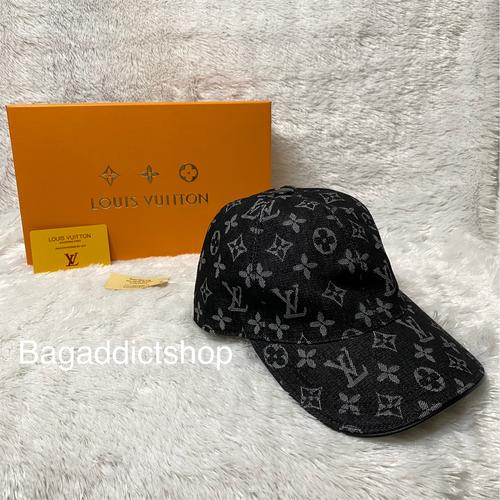 Jual BagAddict Topi LV Monogram Denim 