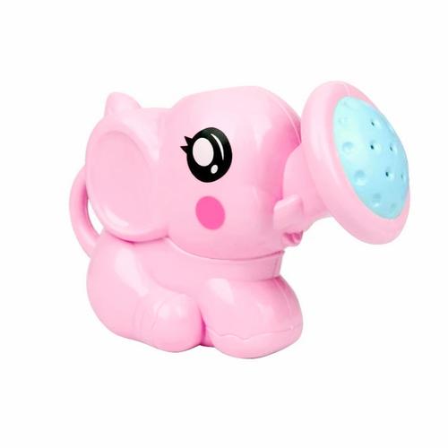 Foto Produk Mainan Mandi Anak Gembor bentuk GAJAH/ELEPHANT utk Mrnyirami Anak/Baby - Merah Muda dari lovely kayy