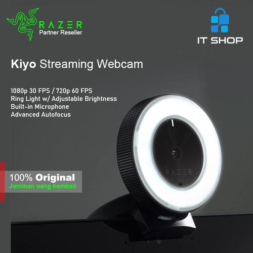 Foto Produk Razer Webcam Kiyo 1080p dari IT-SHOP-ONLINE