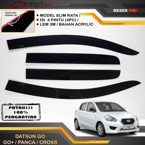 Jual TALANG AIR DATSUN GO GO+ PLUS PANCA CROSS MODEL SLIM RATA FLAT 3M ...