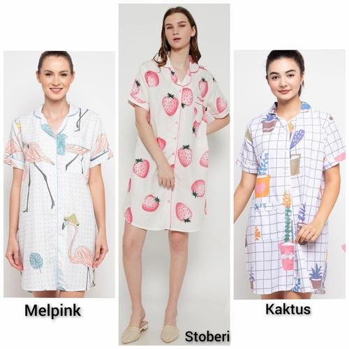 Foto Produk baju tidur wanita/piyama murah/piyama wanita dari Distro Polosan