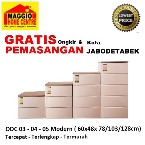 Gambar Lemari Kabinet 5 Susun ODC Modern - Olymplast - ODC 04 dari Maggio Home Centre Kota Bekasi Tokopedia
