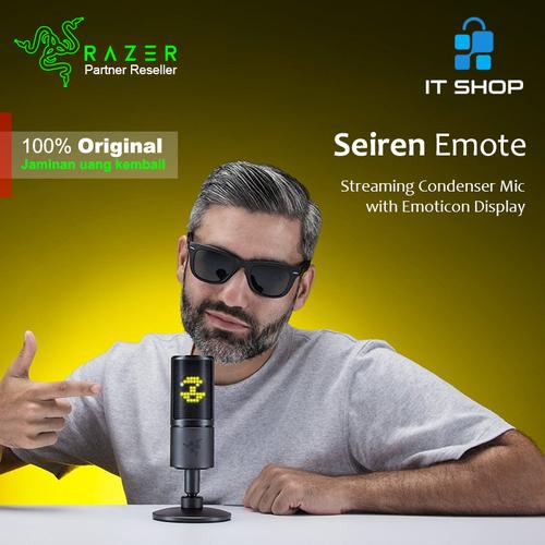 Foto Produk Razer Microphone Seiren Emote dari IT-SHOP-ONLINE
