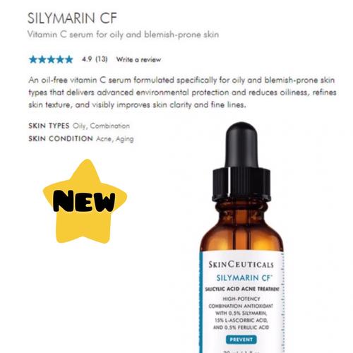 Foto Produk Skinceuticals Silymarin CF Vitamin C Serum Oily Blemish Prone Skin - 4ml dari Winnie's Stores