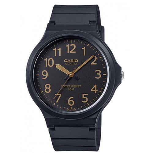 Foto Produk CASIO MW-240-1EVDF - Jam Tangan Pria - Hitam Balok - Hitam Angka dari Liga Arloji