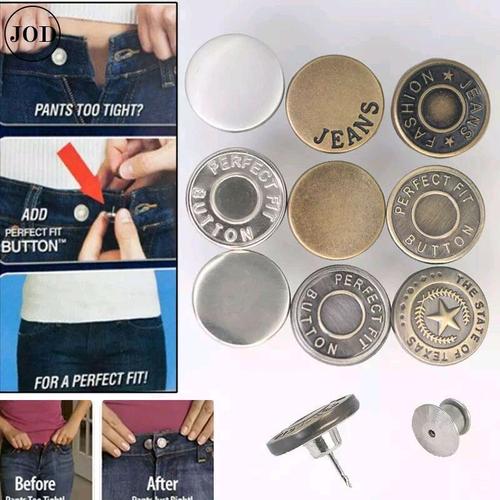 Foto Produk Kancing Celana Jeans Ajaib Perfect Fit Button Original dari hara20