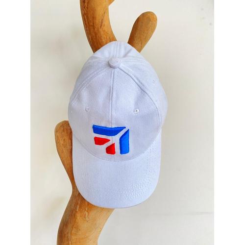 Jual Topi Aviation - CESSNA White 