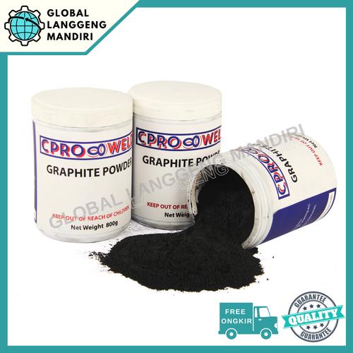 Jual GRAPHITE POWDER MERK CPROWELD Jakarta Barat Global Langgeng