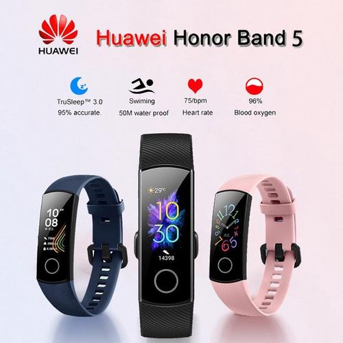 Jual HUAWEI HONOR BAND 5 SMARTWATCH SMARTBAND XIAOMI MI BAND 4 KILLER -  Kab. Cilacap - bioksala738 | Tokopedia