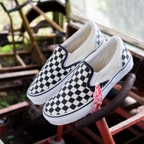 vans checkerboard kaskus