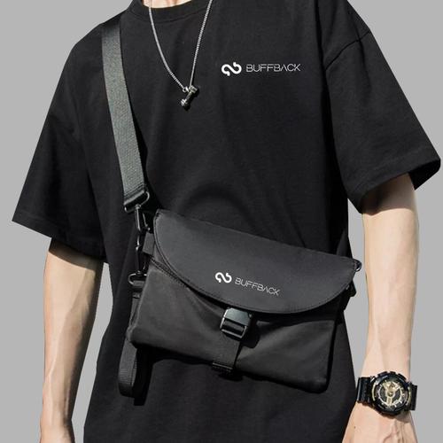 Foto Produk tas selempang terbaru pria slingbag Buffback - Hitam dari Studiobaju