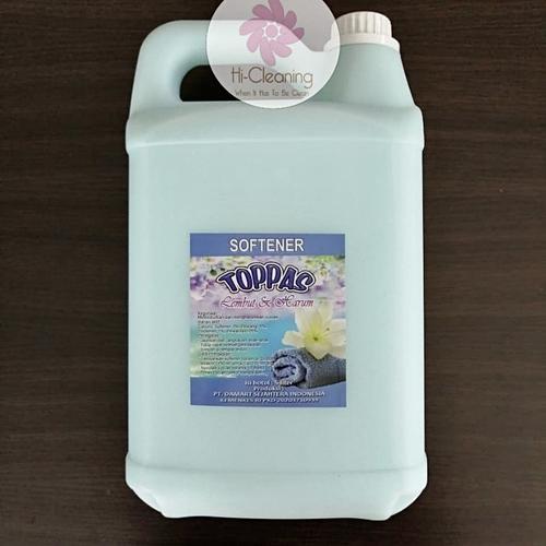 Foto Produk Softener Pewangi Pelembut Pakaian Merek TOPPAS 5 Liter dari HiCleaning