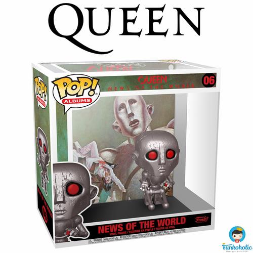 Funko POP! Albums Rocks Queen - News 
