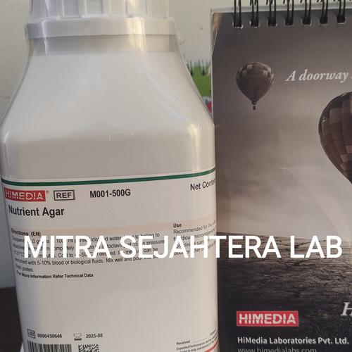 Foto Produk NUTRIENT AGAR HIMEDIA 500 GRAM M001 dari Mitra Sejahtera Lab