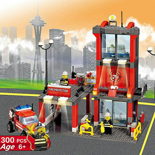 lego fireman station