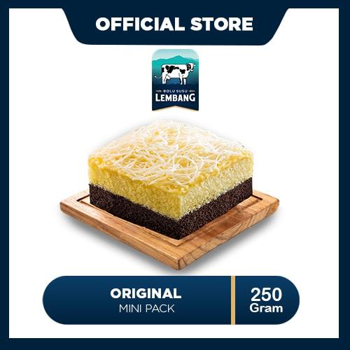 Gambar Bolu Susu Lembang Original - Mini Pack (250gr) dari Bolu Susu Lembang Official Kota Bandung Tokopedia