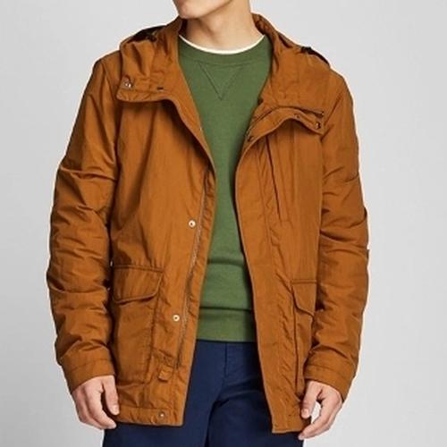 jersey lined field parka