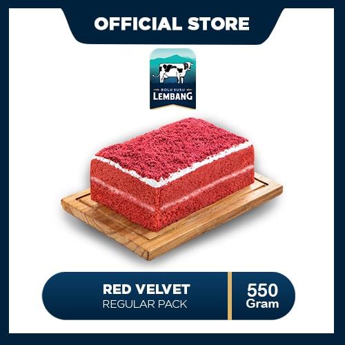 Gambar Bolu Susu Lembang Red Velvet - Reguler Pack (550gr) dari Bolu Susu Lembang Official Kota Bandung Tokopedia