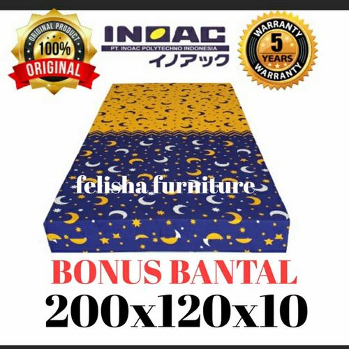 Foto Produk Kasur Busa INOAC 200x120x10cm dari Furniture Felisha