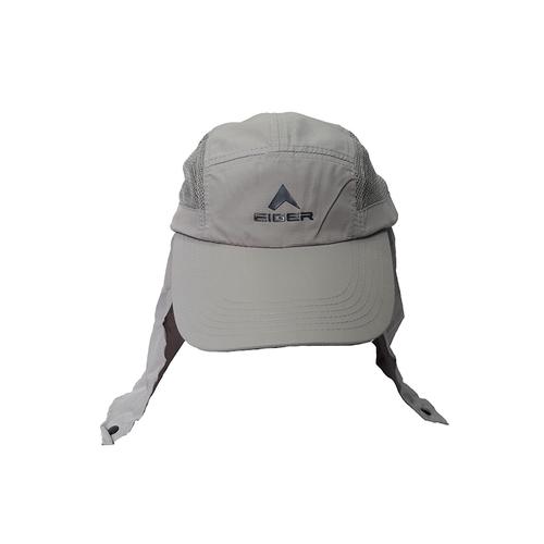 Topi Eiger T546 Grey Micro Fish Cap 