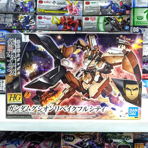 Foto Produk HG Gundam Gusion Rebake Full City dari Hobby Japan