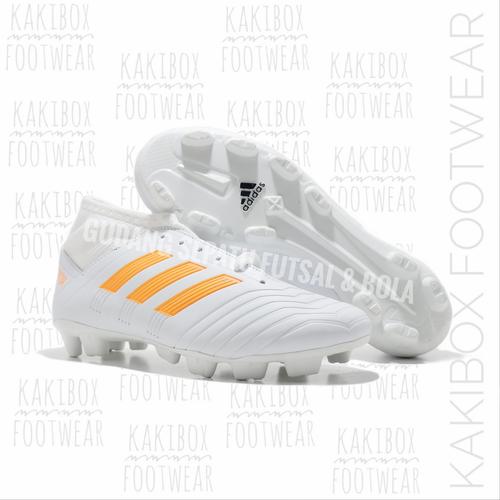 Jual sepatu bola anak adidas predator boot gread ori - Putih, 34 - Kab.  Bandung - Kaki box footwear | Tokopedia