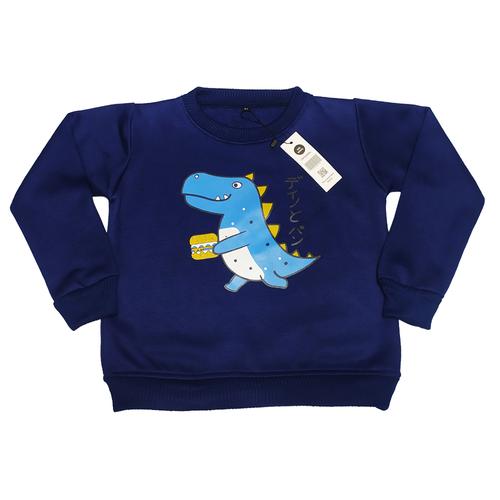 Jual Sweater Anak Dino Biru 3 4 Tahun Kab Bandung Iqla Shop Tokopedia