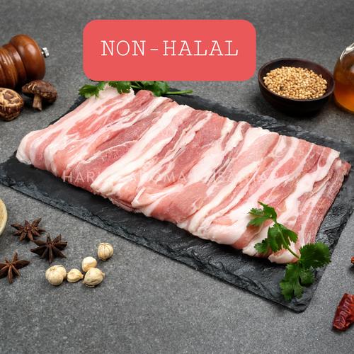 Foto Produk samcan pork belly sliced 0.3cm dari YYPORK