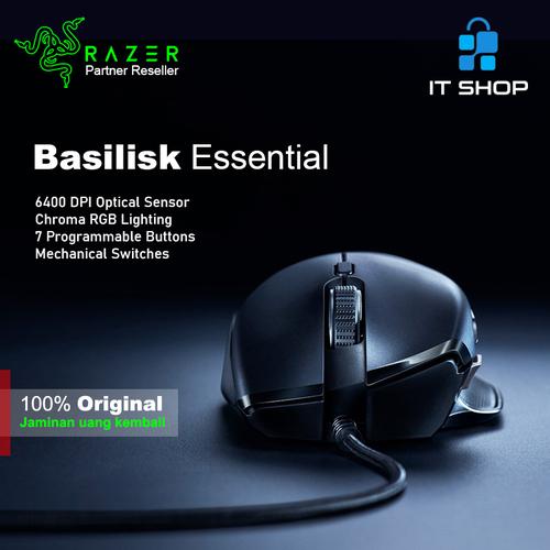 Foto Produk Razer Gaming Mouse Basilisk Essential dari IT-SHOP-ONLINE