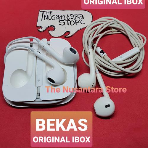 Jual Headset iphone 6s plus 6plus 6 6s 
