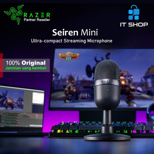Foto Produk Razer Microphone Seiren Mini - Black dari IT-SHOP-ONLINE