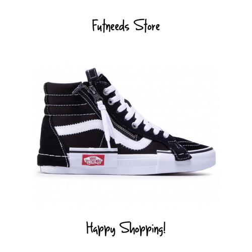 vans hi cut and paste