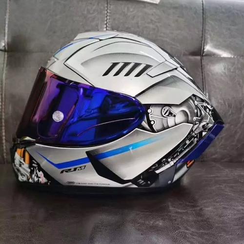 Jual Helm custom clone mirip Shoei X14 