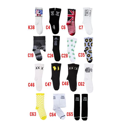 Foto Produk Kaos Kaki Motif Skate Oldschool Banyak Pilihan dari Cc_Olshop69