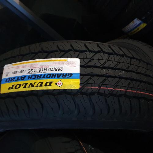 Gambar ban mobil dunlop 265 70 16 at20 dari pitstop karawaci Kota Tangerang Tokopedia