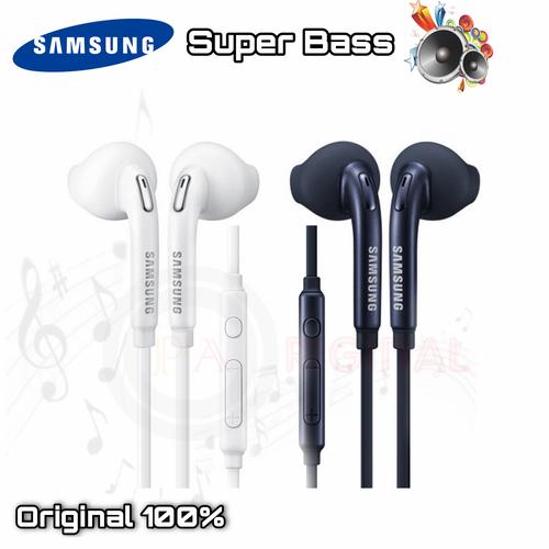Jual Handsfree Earphone Headset Samsung A52 A32 A72 Original Putih Kota Tangerang Pusat