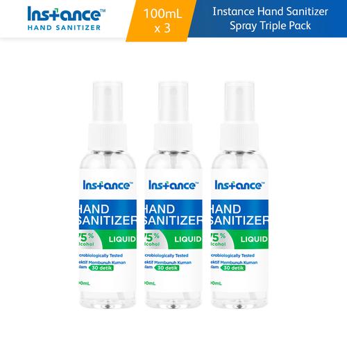Foto Produk Multipack Instance Hand Sanitizer Spray 100 mL Botol dari Kino Store ID