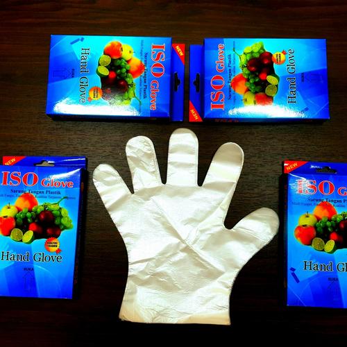 Foto Produk Sarung tangan plastik isi 100pcs dari AKRstore
