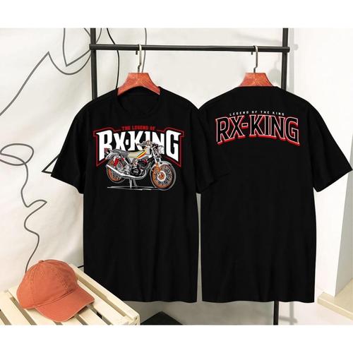 Foto Produk Kaos Pria Distro King Legend OP064 Fashion Pria Baju Pria - Hitam, L dari MYPCollection