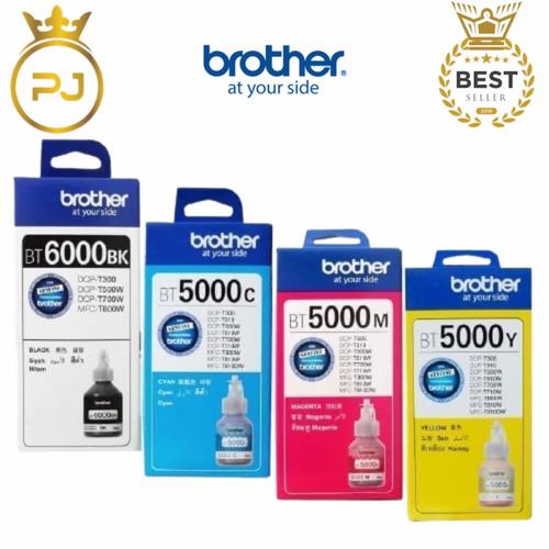 Jual TINTA PRINTER BROTHER BT6000BK 