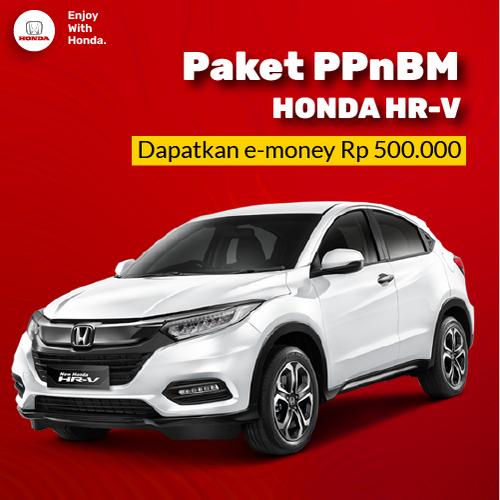 Foto Produk New Honda HR-V 2021 - Paket Relaksasi PPnBM 100% dari Honda Bintang Madiun