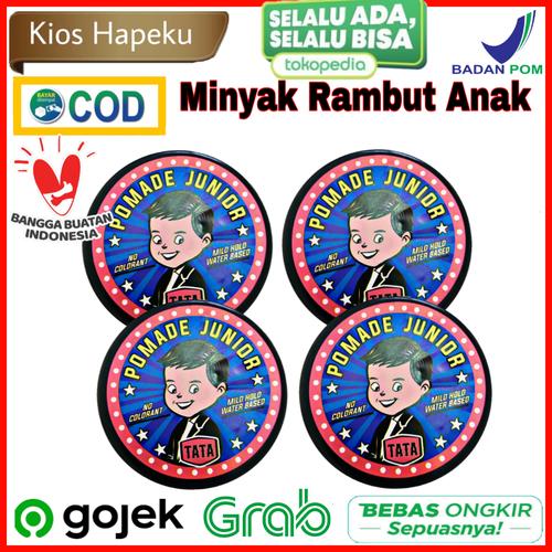 Foto Produk TATA POMADE JUNIOR NO COLORANT/MILD HOLD WATER BASED 75gr dari kios hapeku