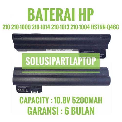 Foto Produk BATERAI HP MINI 210 210-1000 210-1014 210-1013 210-1004 HSTNN-Q46C dari SolusiPartLaptop