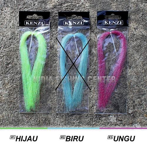 Foto Produk Bulu Sutra Benang kilat Assist Hook dari Nidia Fishing Shop