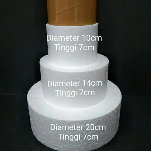 Jual Dummy Cake Set Sesuai Gambar (C) Jakarta Utara Dummy Styrofoam