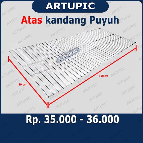 Foto Produk Atas Kandang Puyuh Kawat Galvanise Artupic HANYA ATAS SAJA dari ArtupicPeralatanPeternak