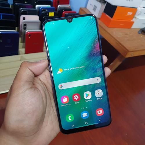 Jual Handphone Hp Samsung Galaxy A50 4 64 Second Seken Bekas Murah Kab Bekasi Multishopbks01 Tokopedia