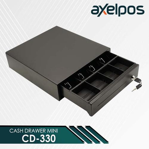 Foto Produk Laci Kasir Mini / Cash Drawer Mini Laci Kasir POS Axelpos CD 330 dari axelpos